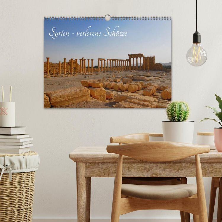 Produktbild: Syrien - verlorene Sch&auml;tze (Wandkalender 2026 DIN A3 quer), CALVENDO Monatskalender