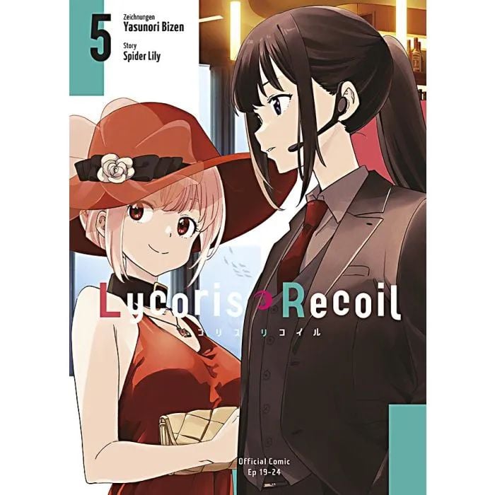 Lycoris Recoil 01