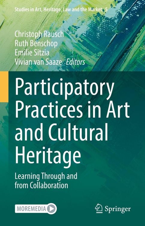 Produktbild: Participatory Practices in Art and Cultural Heritage