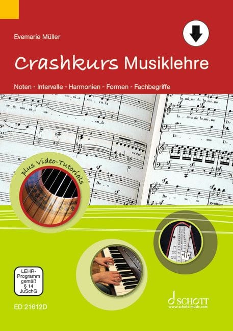 Produktbild: Crashkurs Musiklehre