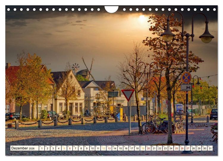 Produktbild: Reise durch Deutschland - Jever in Friesland (Wandkalender 2026 DIN A4 quer), CALVENDO Monatskalender