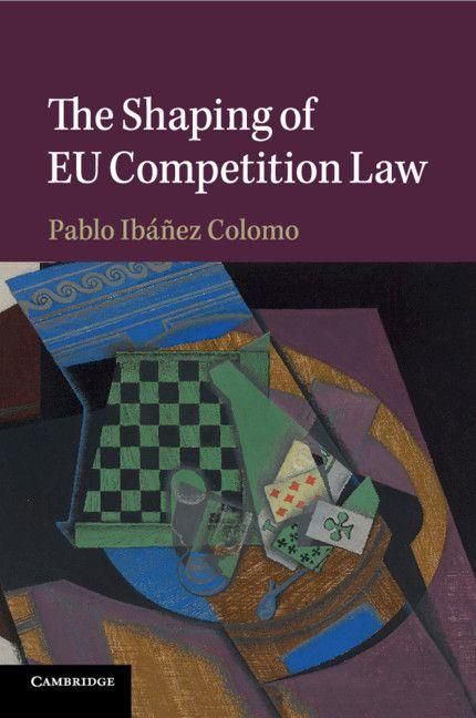 Produktbild: The Shaping of EU Competition Law