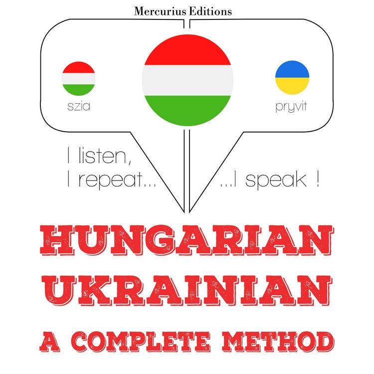 Produktbild: Magyar - ukr&aacute;n: teljes m&oacute;dszer