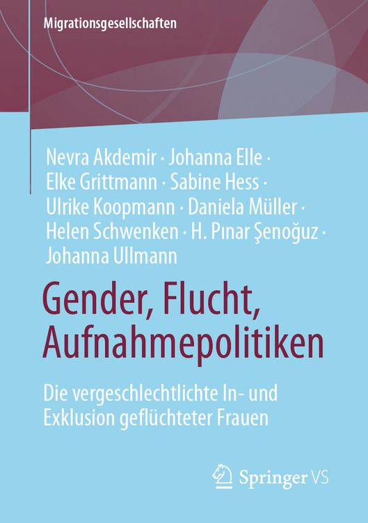 Produktbild: Gender, Flucht, Aufnahmepolitiken