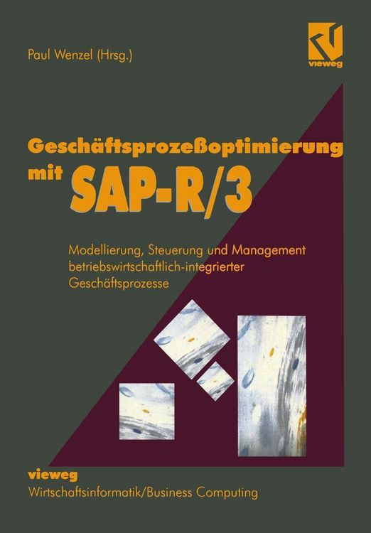 Produktbild: Gesch&auml;ftsproze&szlig;optimierung mit SAP-R/3