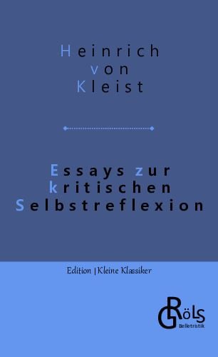 Produktbild: Essays zur kritischen Selbstreflexion