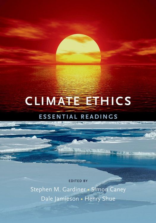 Produktbild: Climate Ethics