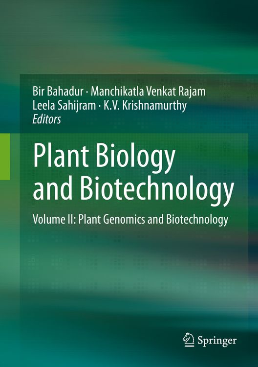 Produktbild: Plant Biology and Biotechnology