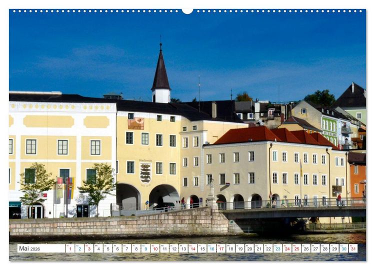 Produktbild: Lockendes Ober&ouml;sterreich (hochwertiger Premium Wandkalender 2026 DIN A2 quer), Kunstdruck in Hochglanz