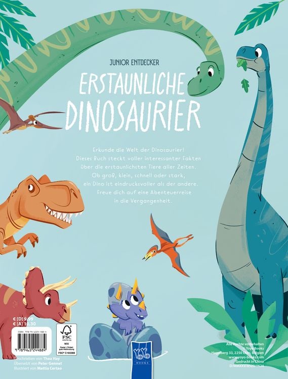 Produktbild: Junior-Entdecker - Erstaunliche Dinosaurier