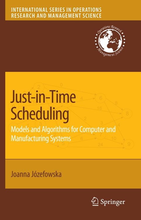 Produktbild: Just-in-Time Scheduling