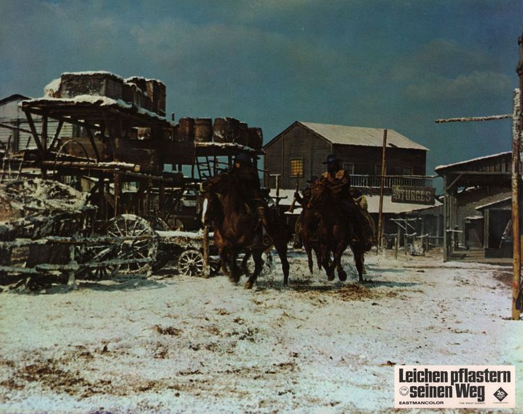 Produktbild: Leichen pflastern seinen Weg (4K UHD-Blu-ray)