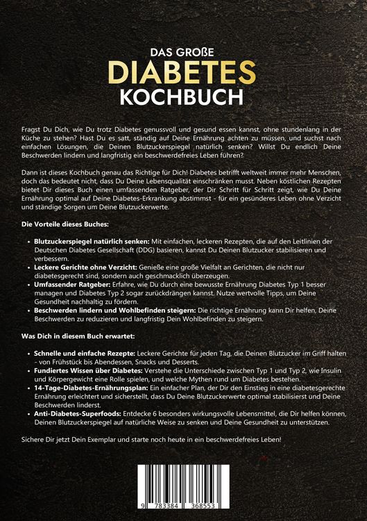 Produktbild: Das gro&szlig;e Diabetes Kochbuch