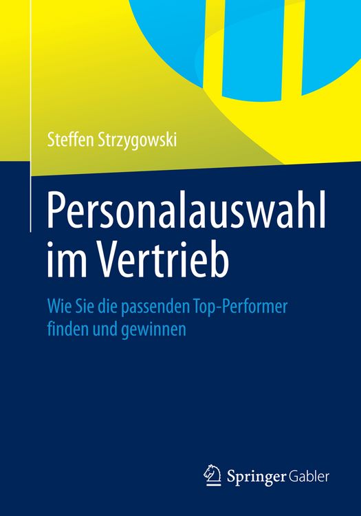 Produktbild: Personalauswahl im Vertrieb