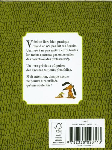 Produktbild: Je n'ai pas fait mes devoirs parce que...