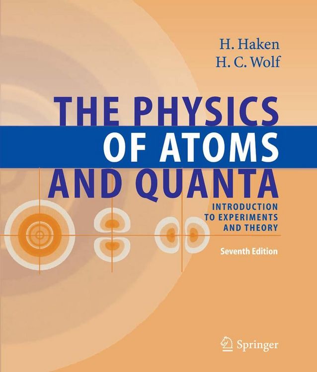 Produktbild: The Physics of Atoms and Quanta