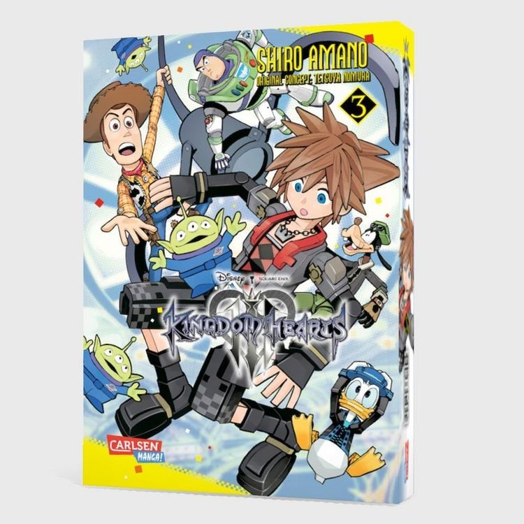 Produktbild: Kingdom Hearts III 3