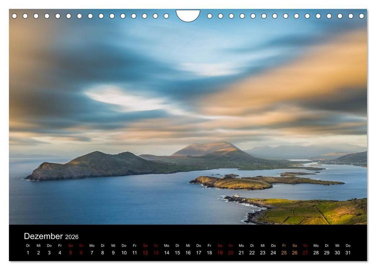 Produktbild: Irlands Landschaften (Wandkalender 2026 DIN A4 quer), CALVENDO Monatskalender