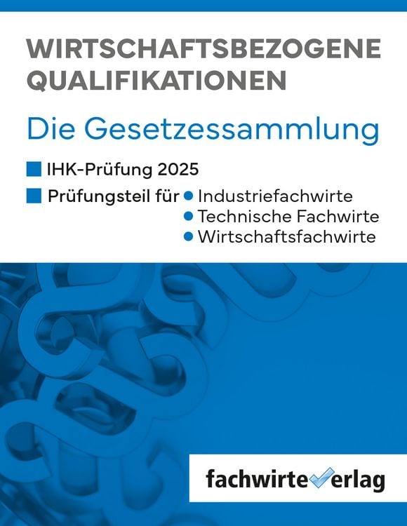Produktbild: Wirtschaftsbezogene Qualifikationen