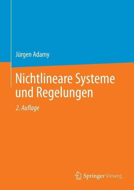Produktbild: Nichtlineare Systeme und Regelungen