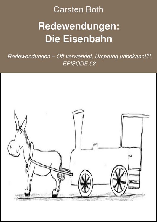 Produktbild: Redewendungen: Die Eisenbahn