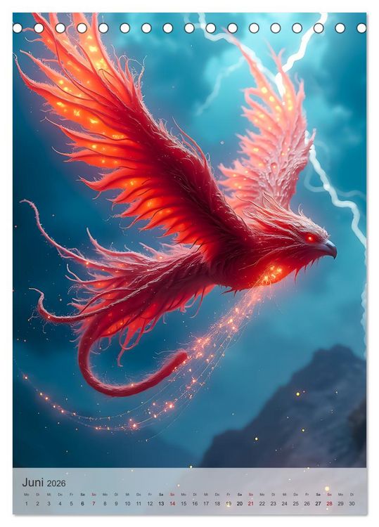 Produktbild: Slawische Mythologie - G&ouml;tter, Helden und Monster (Tischkalender 2026 DIN A5 hoch), CALVENDO Monatskalender