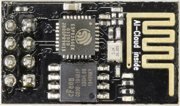 Produktbild: Renkforce Wi-Fi Modul Passend f&uuml;r (3D Drucker): Renkforce Pro 6 RF-4953550