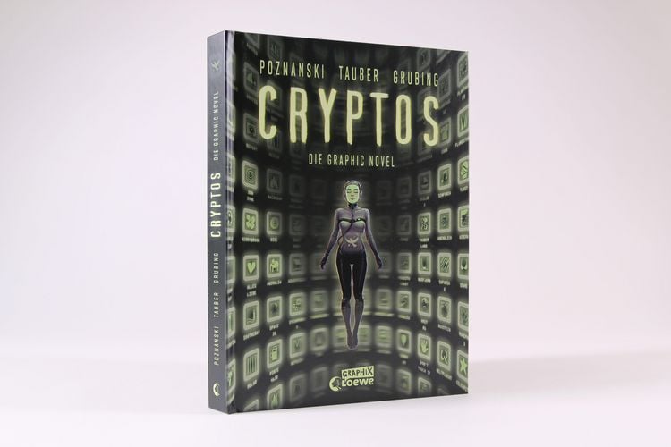 Produktbild: Cryptos - Die Graphic Novel