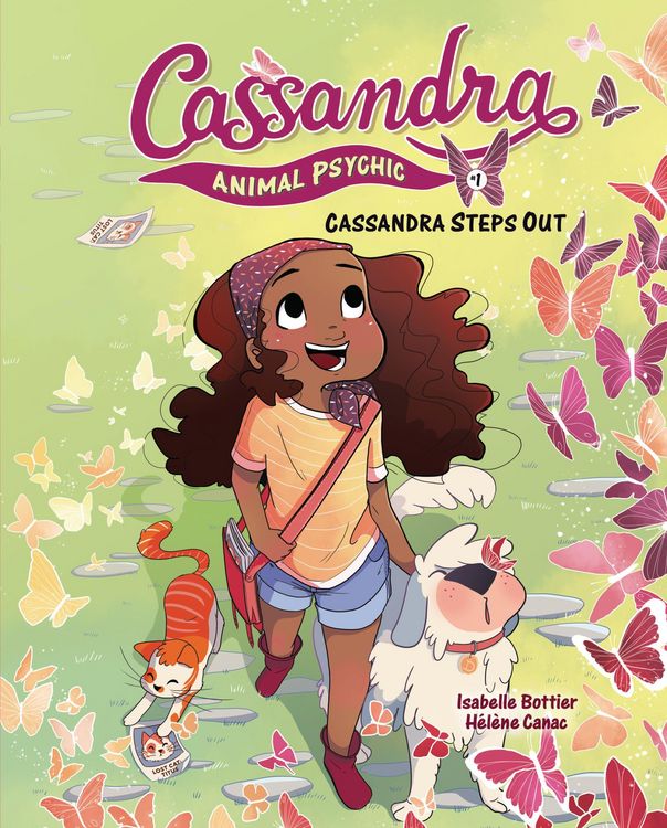 Produktbild: Cassandra Steps Out