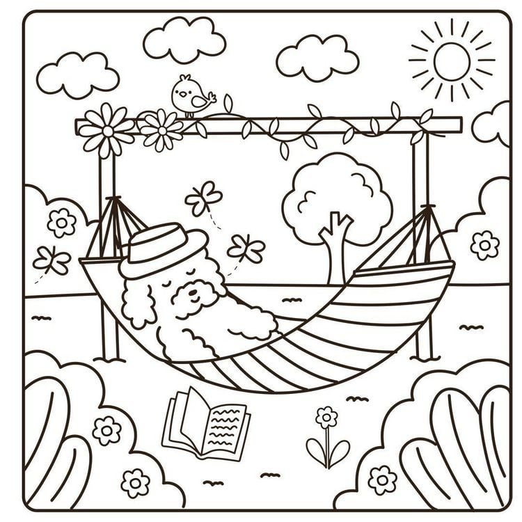 Produktbild: Cosy Coloring - Slow Sunday