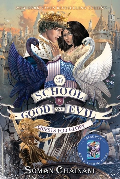 Produktbild: The School for Good and Evil 04. Quests for Glory