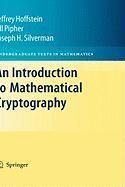 Produktbild: An Introduction to Mathematical Cryptography