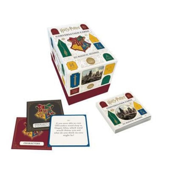 Produktbild: Harry Potter: Conversation Cards: 125 Magical Musings