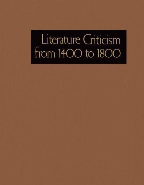 Produktbild: Literature Criticism from 1400 to 1800