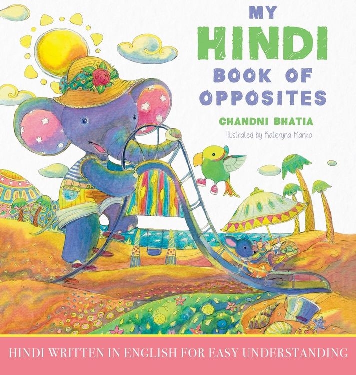 Produktbild: My Hindi Book of Opposites