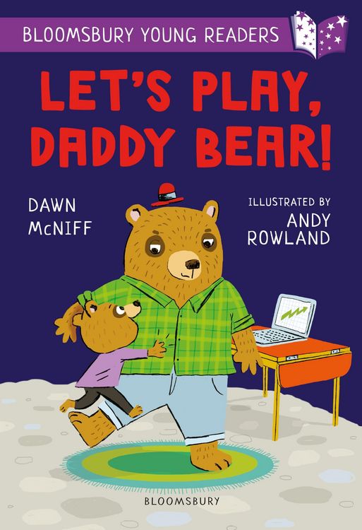Produktbild: Let's Play, Daddy Bear! A Bloomsbury Young Reader