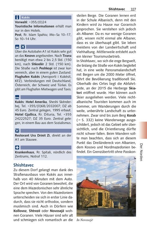 Produktbild: TRESCHER Reisef&uuml;hrer Albanien