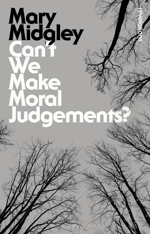 Produktbild: Can't We Make Moral Judgements?