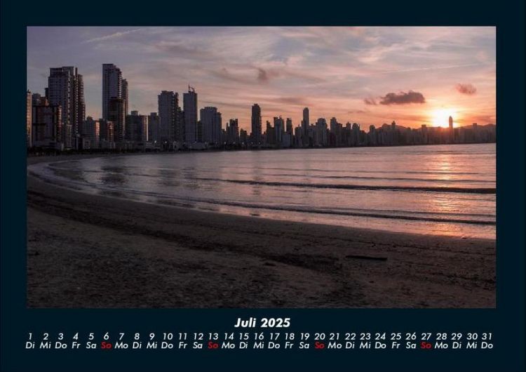 Produktbild: Meereslandschaften 2025 Fotokalender DIN A4