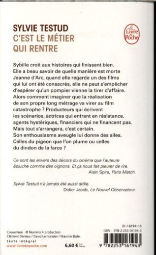 Produktbild: Testud, S: C'est le m&eacute;tier qui rentre