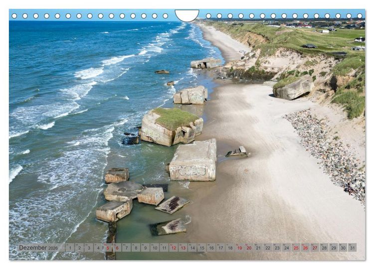 Produktbild: Nordj&uuml;tlands Highlights (Wandkalender 2026 DIN A4 quer), CALVENDO Monatskalender