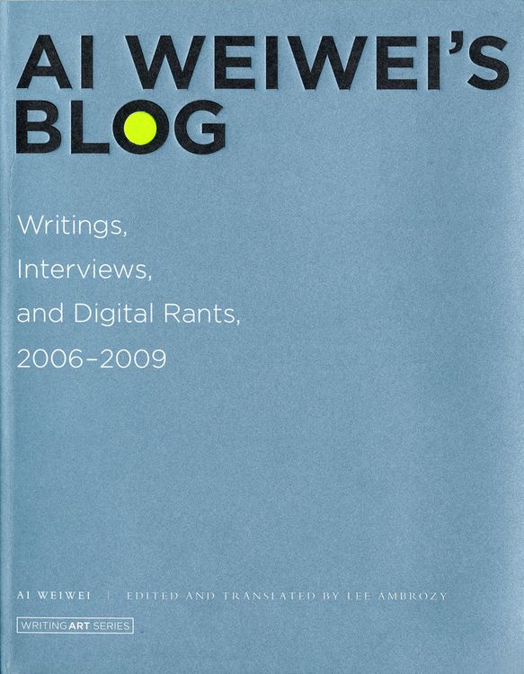Produktbild: AI Weiwei's Blog