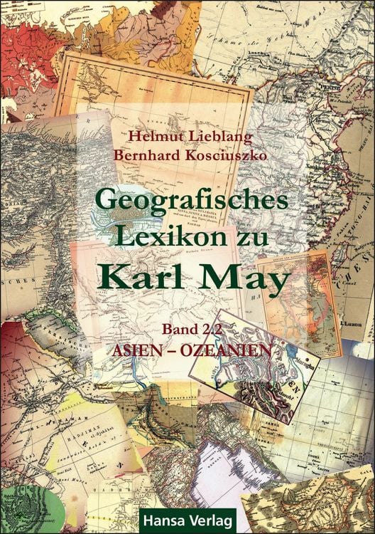 Produktbild: Geografisches Lexikon zu Karl May