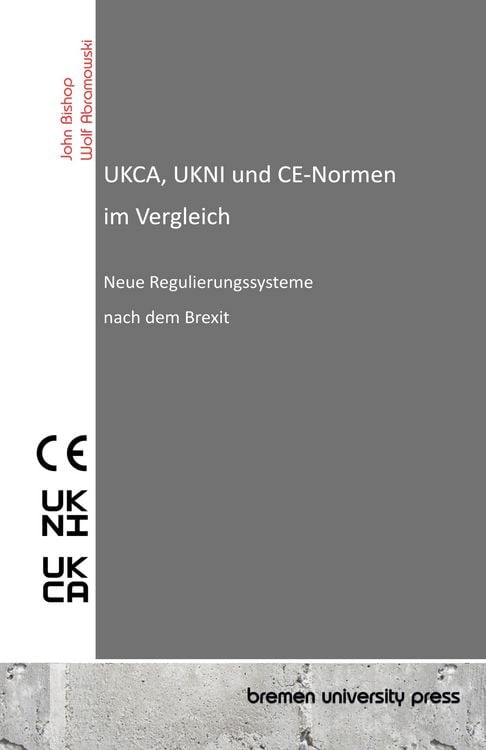 Produktbild: UKCA, UKNI und CE-Normen im Vergleich