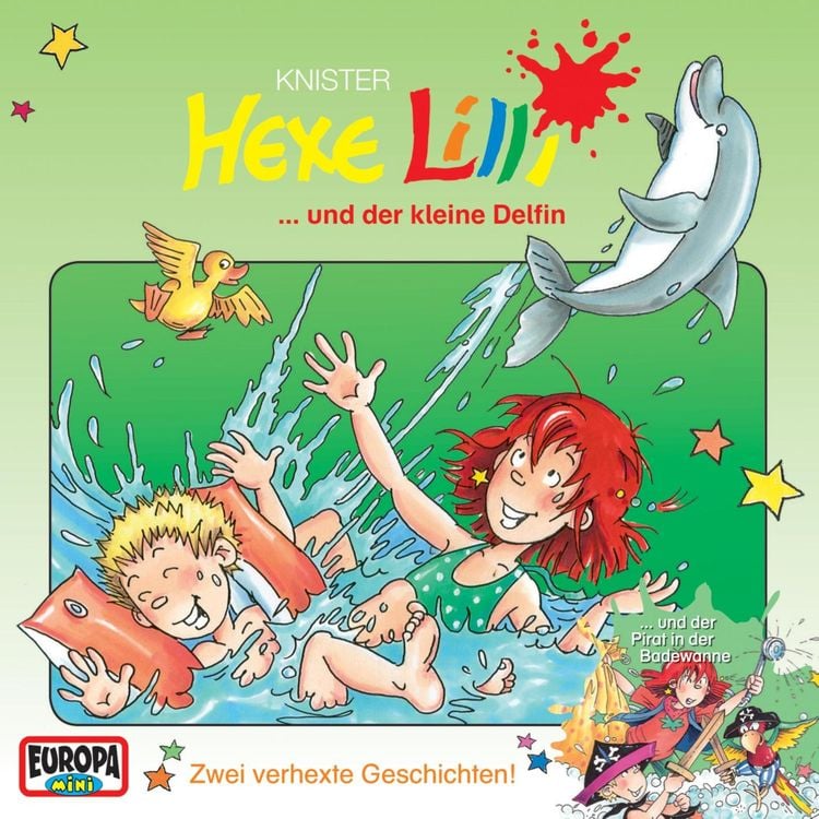 Bild vom Artikel Hexe Lilli und der kleine Delfin vom Autor Jana Lini