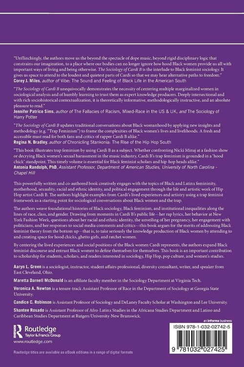 Produktbild: The Sociology of Cardi B