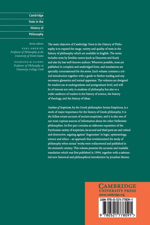 Produktbild: Sextus Empiricus