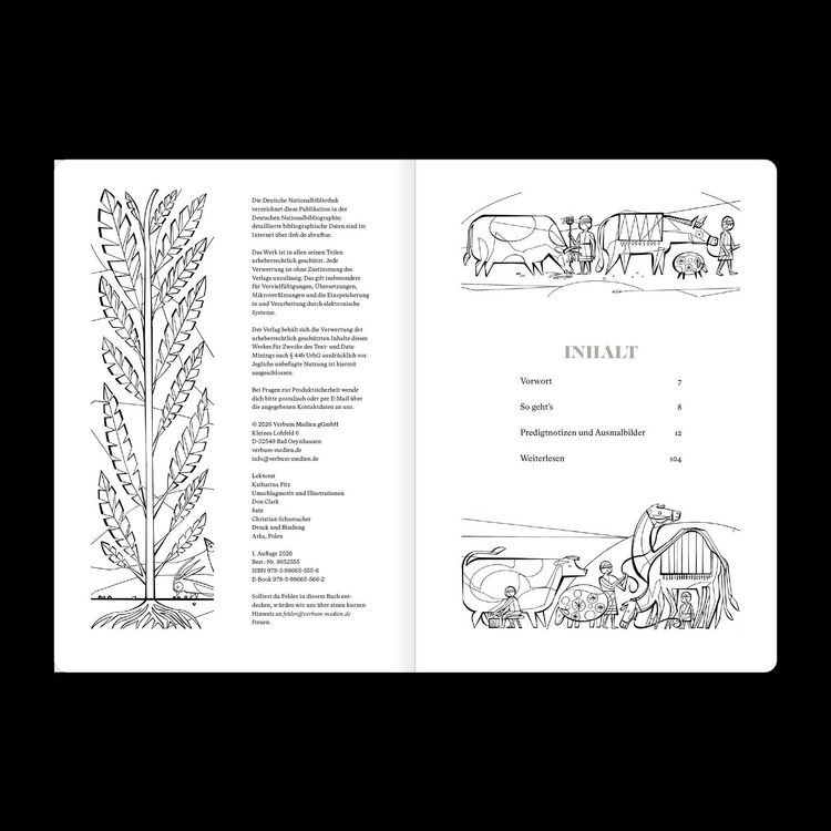 Produktbild: Predigt-Notizbuch f&uuml;r Kinder