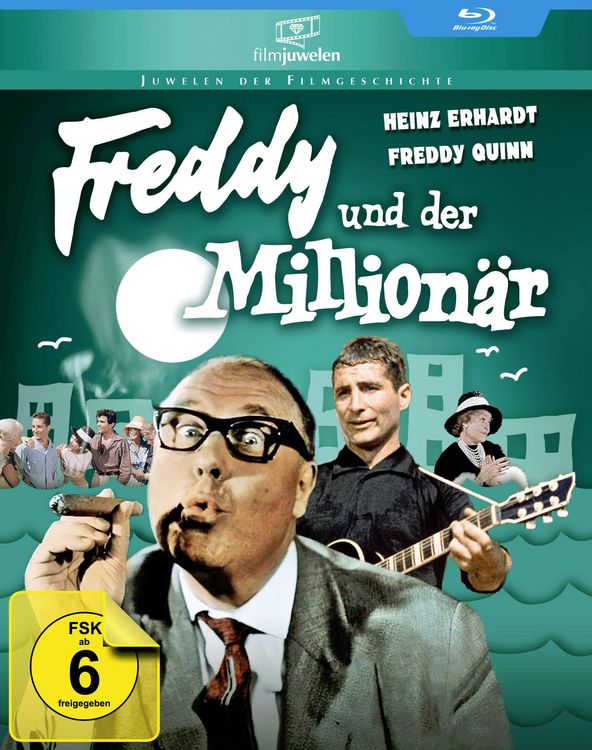 Produktbild: Freddy und der Million&auml;r - Filmjuwelen