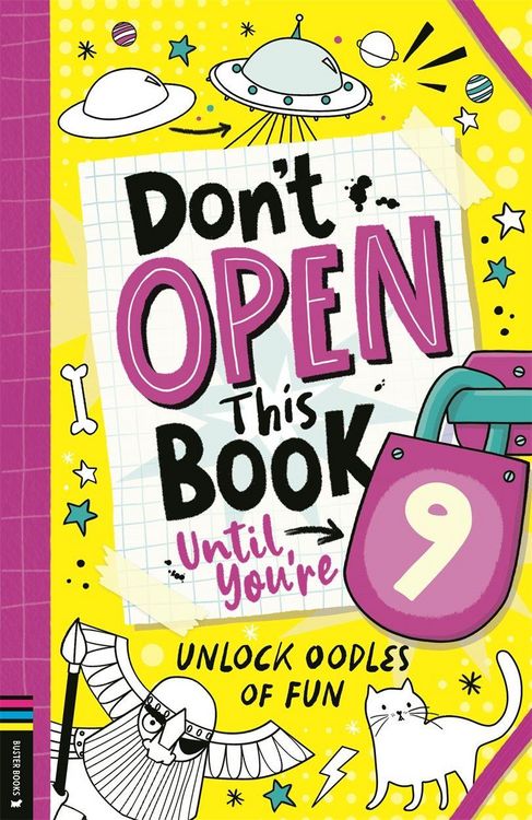 Produktbild: Don't Open This Book Until You're 9!